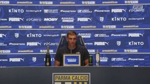 Pellegrino: "Parma con l'obiettivo salvezza, io voglio migliorarmi"