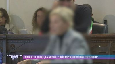 Spaghetti killer, la nipote: "Ho sempre dato cibo triturato"