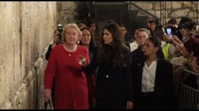 Jerusalem Day, c'è anche la segretaria alla sicurezza Usa Kristi Noem