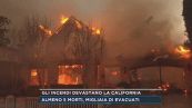 Gli incendi devastano la California