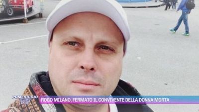 Rogo Milano, fermato il convivente della donna morta