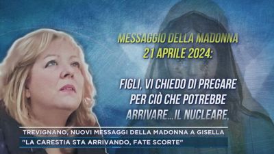 Trevignano, nuovi messaggi della Madonna a Gisella