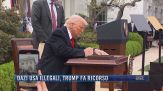 Breaking News delle 21.30 | Dazi Usa illegali, Trump fa ricorso