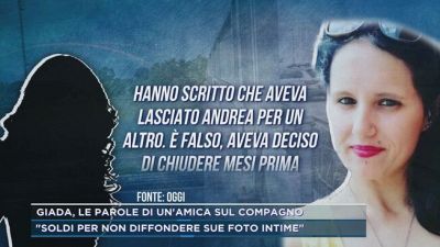 Giada Zanola, le parole di un'amica sul compagno