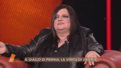 Valeria Bartolucci : "Io mi confidavo con Manuela"