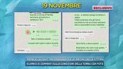 Pamela, le chat tra Francesco e le amiche della vittima