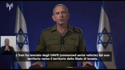 Droni contro Israele: L'IDF conferma il lancio di droni dall'Iran