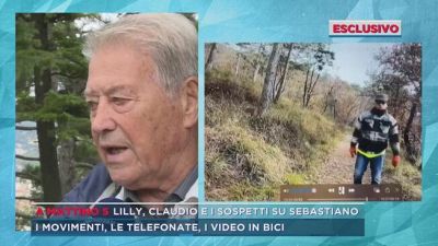Liliana Resinovich, Claudio e i sospetti su Sebastiano