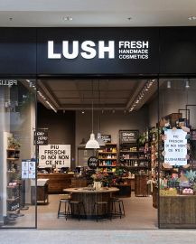 Lush Cosmetics Milano Arese