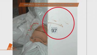 Delitto di Garlasco: come si spiega il sangue sul telefono?