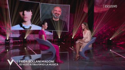 Frida Bollani Magoni: "Io vedo attraverso la musica"