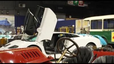 La fiera delle auto retrò, modelli storici col motore elettrico