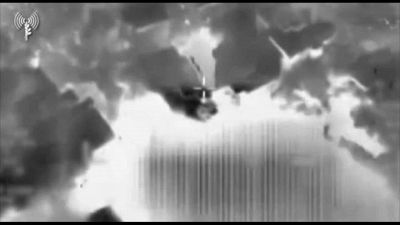 Da Israele attacchi aerei contro presunti obiettivi di Hezbollah