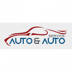 Auto e auto service rent a car logo