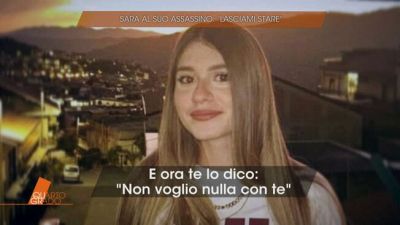 Sara Campanella al suo assassino: "Lasciami stare"