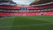 Mitico Wembley, teatro della finale