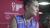 Danesi: "Siamo fortissime mentalmente"