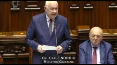 Almarsi, Nordio: non faccio passacarte, atto della CPI per noi è nullo