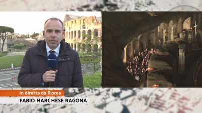 Stasera la Via Crucis al Colosseo, grande assente Papa Francesco