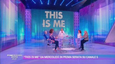 "This Is Me" da mercoledì 20 novembre in prima serata su Canale 5