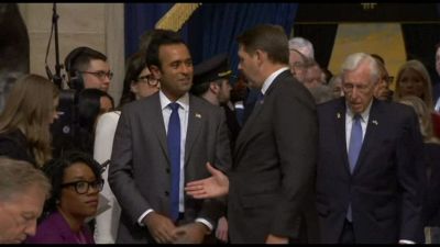 Giuramento di Trump: da Musk a Ramaswamy, gli arrivi al Campidoglio