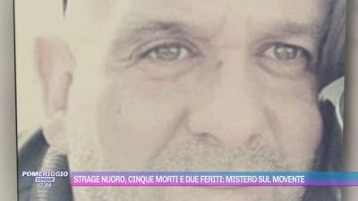 Strage Nuoro, cinque morti e due feriti: mistero sul movente