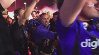 Inter campione: i fuochi d'artificio "incendiano" Milano