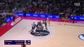Eurolega, la clamorosa tripla di Carr che regala la vittoria alla Virtus