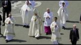 Oltre 1,2 milioni di fedeli alla messa di Papa Leone XIV a Madrid