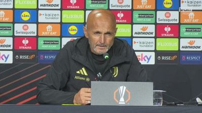 Spalletti: "Accettare la pressione è la medicina per imparare a vivere"