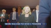 Breaking News delle 21.30 | Meloni: realizzare per intero il programma