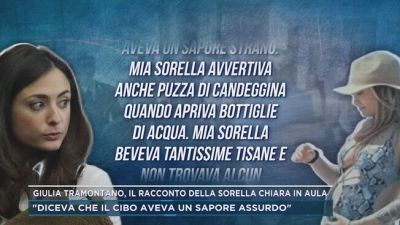Giulia Tramontano, il racconto della sorella Chiara in aula