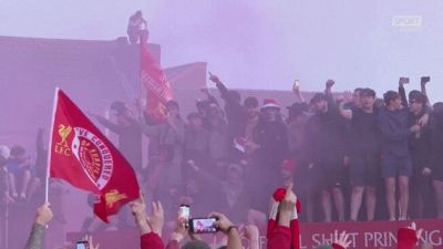 You'll never walk alone: la festa del Liverpool per la Premier