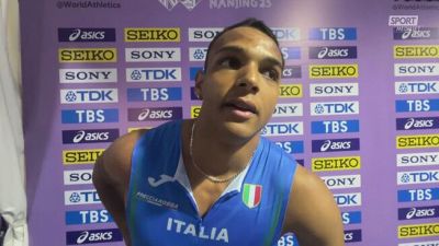 Simonelli: "Peccato perché stavo bene"