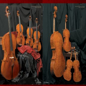 LIUTERIA CREMONESE-STEFANO CONIA-violini e viole