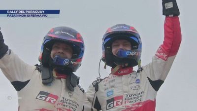 Rally del Paraguay a Pajari