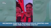 Reijnders, ultima volta a San Siro con il figlio?