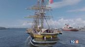L'Amerigo Vespucci incanta il Giappone