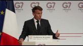 Macron: convergenza G7 su Ucraina. Zelensky dopo Evian vola da Rutte