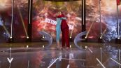 La forza di Justine Mattera