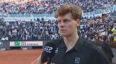 Sinner: "Contento di rappresentare il tennis italiano"