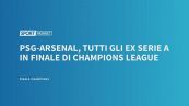 Gli ex Serie A in finale di Champions