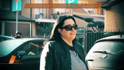 La prova regina: Manuela non è salita dal garage