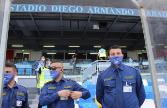 Vigilanza Stadio Diego Armando Maradona
