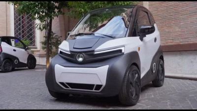 Nissan lancia Nanocar Silence S04, il quadriciclo elettrico