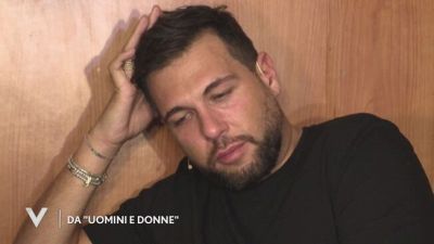 Alessandro Vicinanza: immagini tratte da "Uomini e Donne"