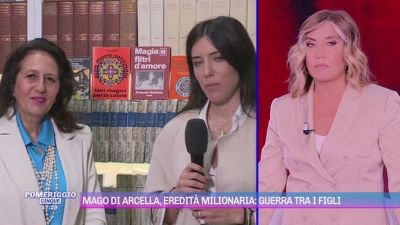 Mago di Arcella, guerra per l'eredità: parla la figlia