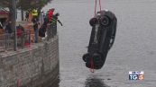 In auto nel lago incidente o giallo?