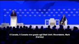 Davos, Trump accusa Carney: "Canada vive grazie agli Usa, ricordatelo"