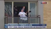 Breaking News delle 18.00 | Papa Francesco è tornato a casa